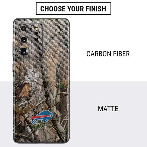 NFL Buffalo Bills Realtree AP Camo Galaxy S20 Ultra 5G Skin